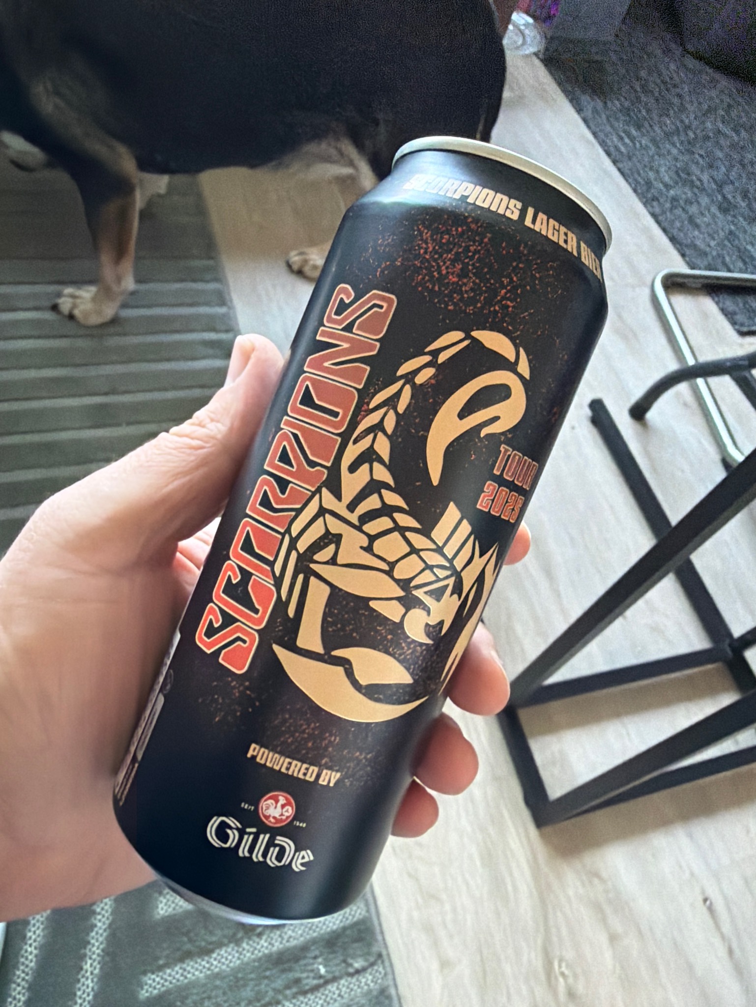 Scorpions, Gilde Brauerei (TCB)