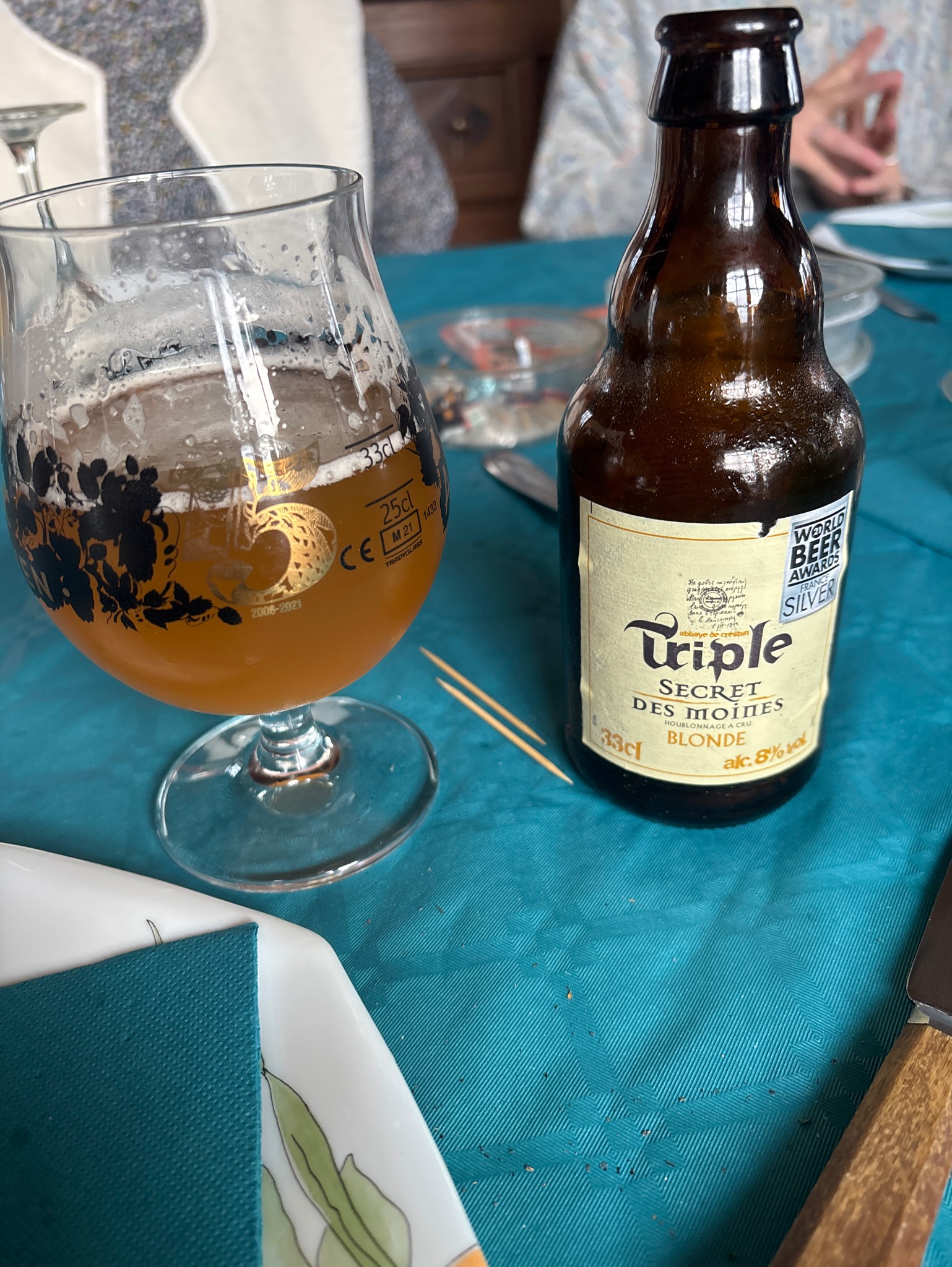 Triple Secret des Moines Blonde, France
