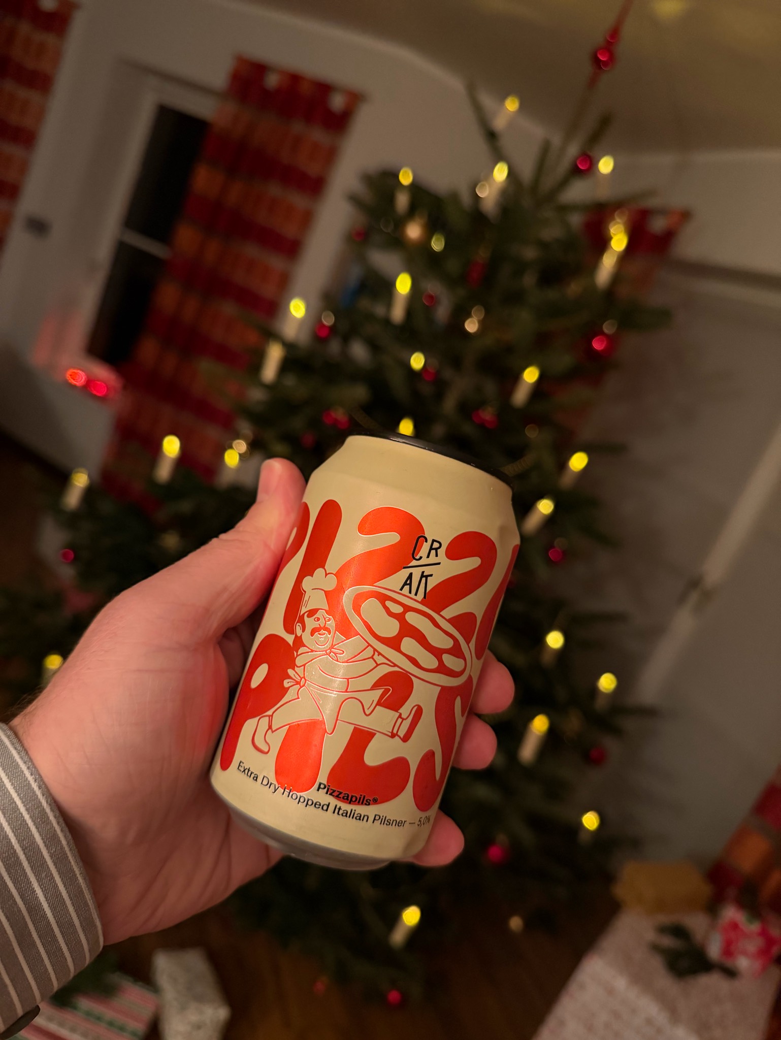 Pizzapils, Crak Brewery