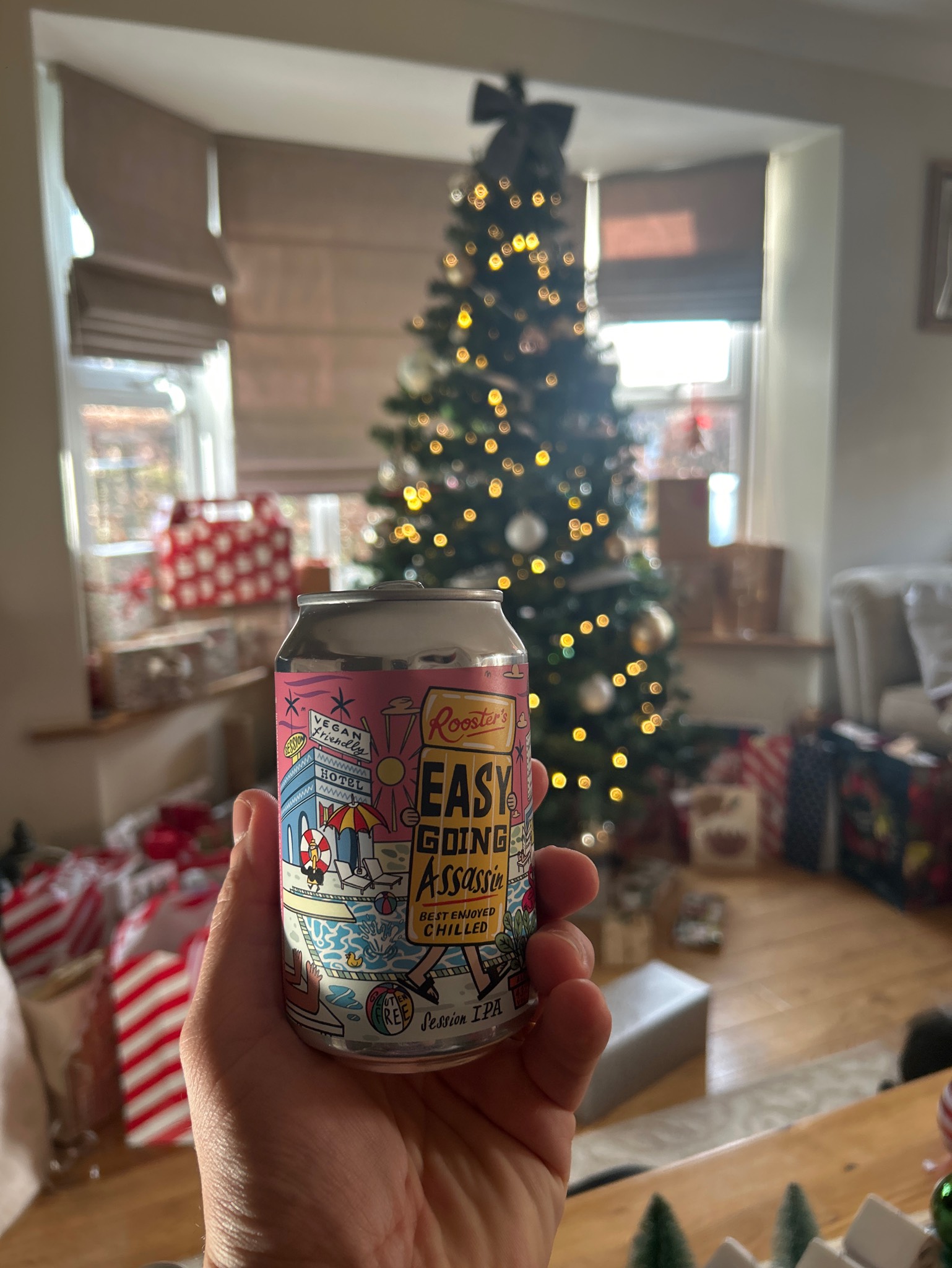 Easy-Going Assassin, Rooster's Brewing Co.