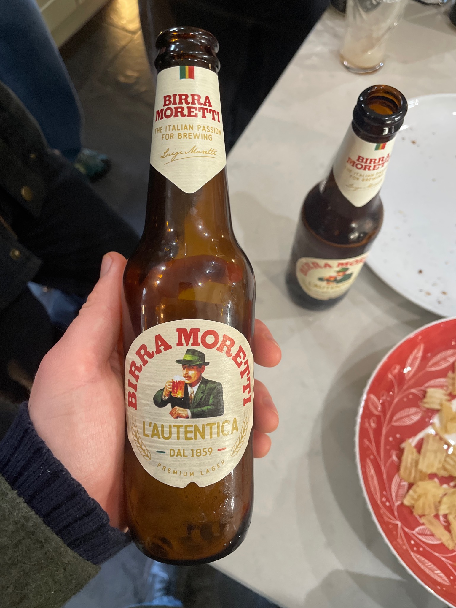 Birra Moretti L'Autentica, Pivara Zaječar (Heineken)