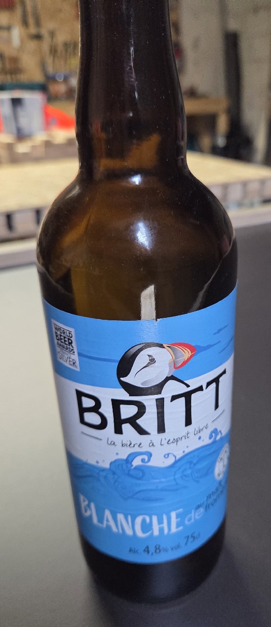 Britt Blanche, SAS Brasserie De Bretagne (B2B)