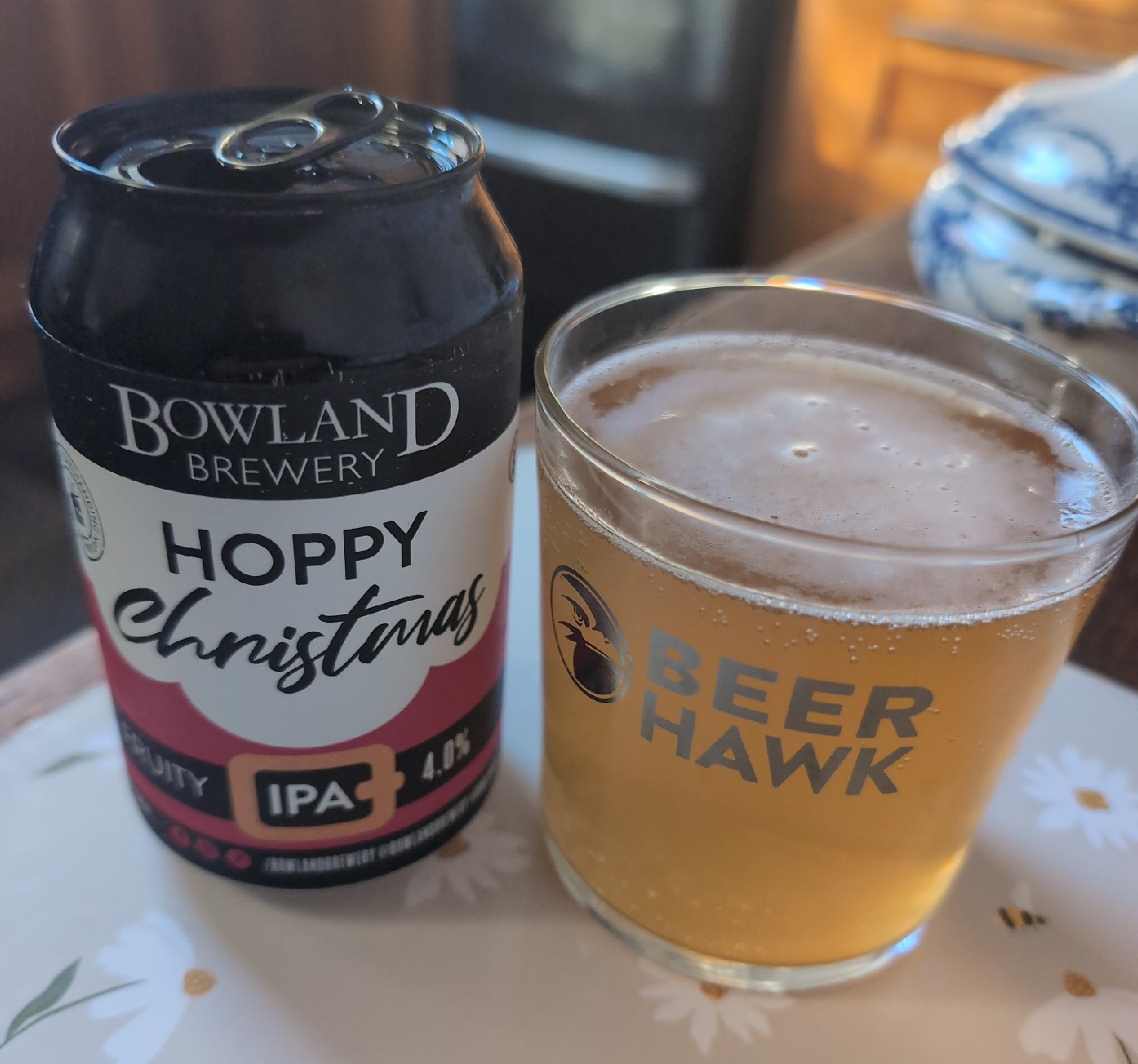 Bowland brewery hoppy christmas, Bowland Brewery