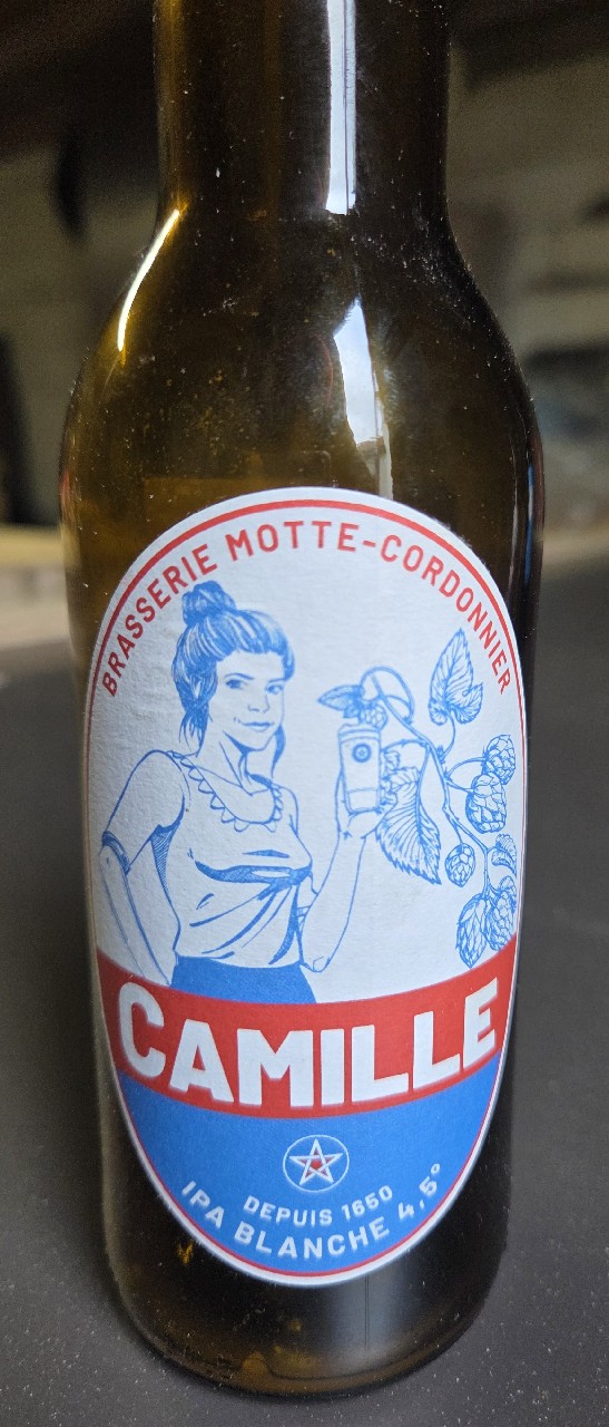 Camille, Bières Motte-Cordonnier