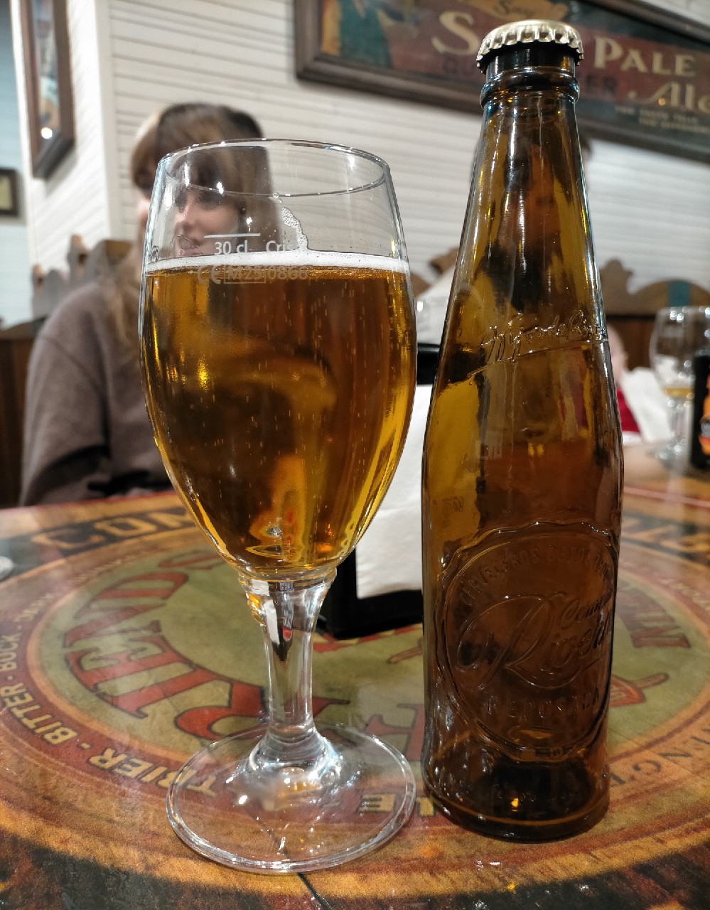 Rivera reposada, Hijos de Rivera, S.A.U.