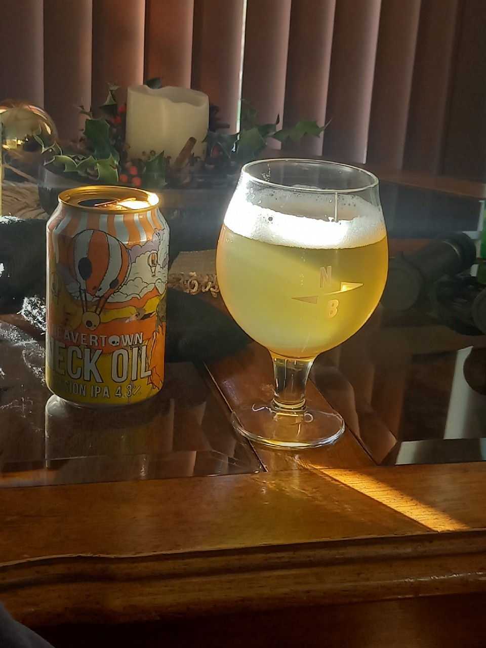 Neck Oil, Beavertown Brewery