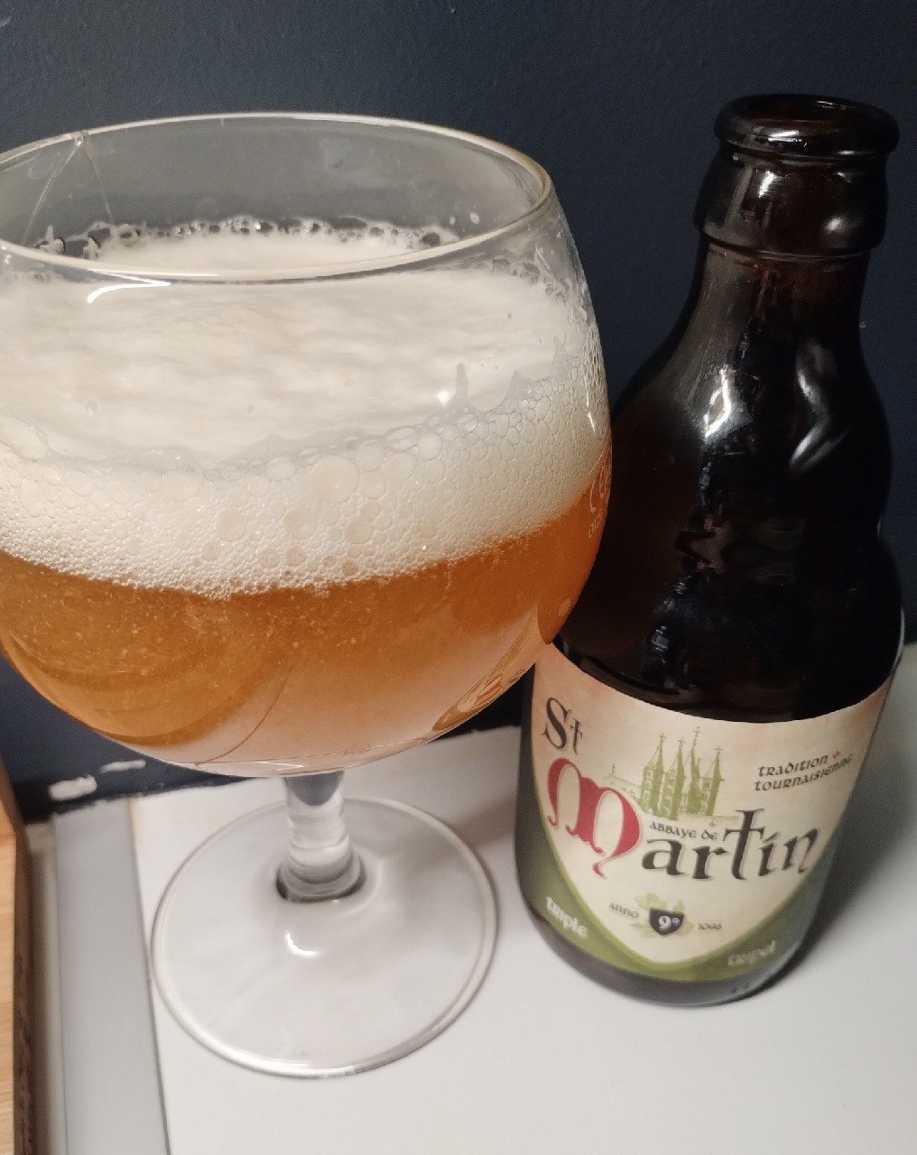 Abbaye de Saint-Martin Triple, Belgium