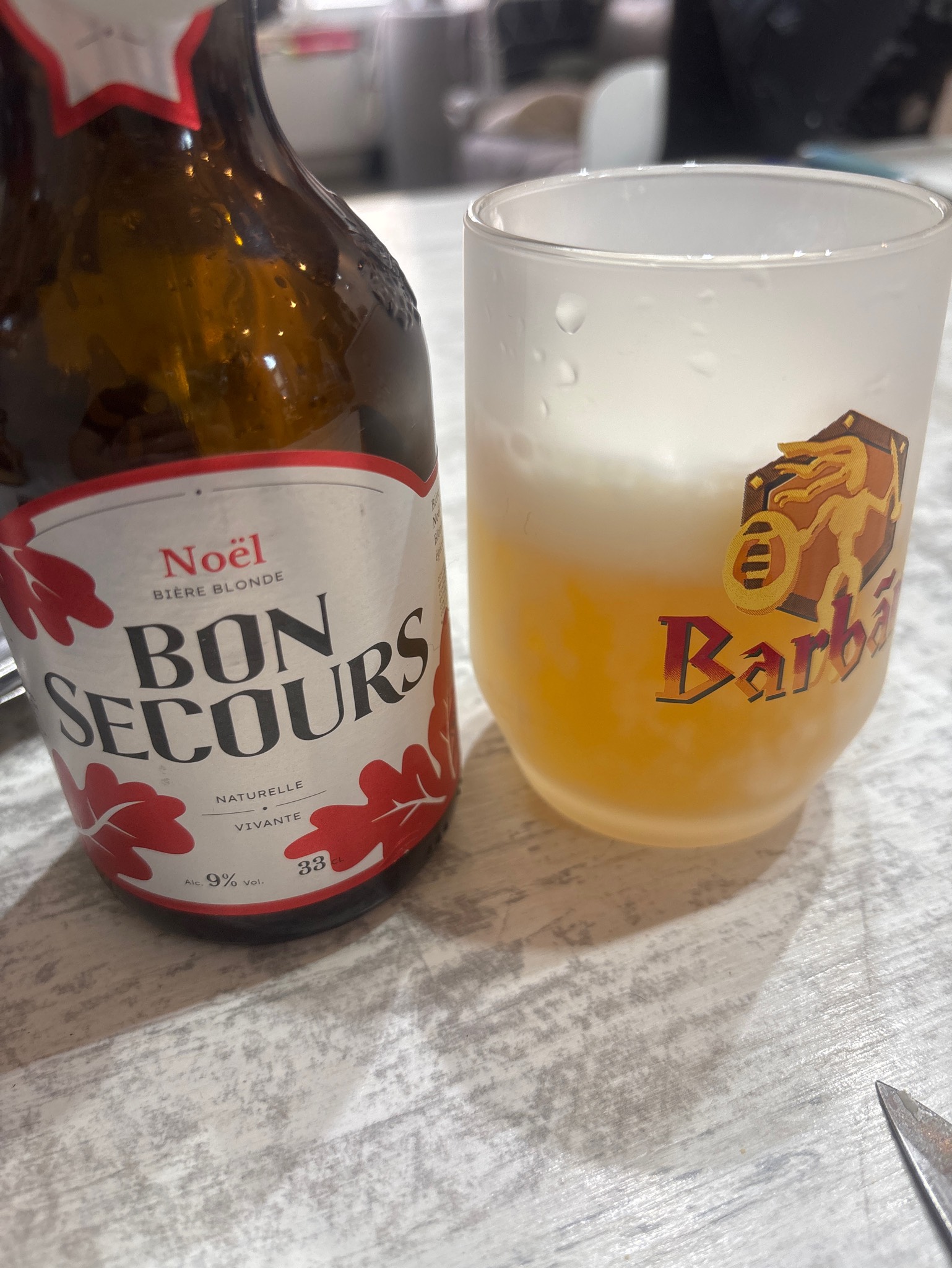 Bon Secours Blonde De Noël, Belgium