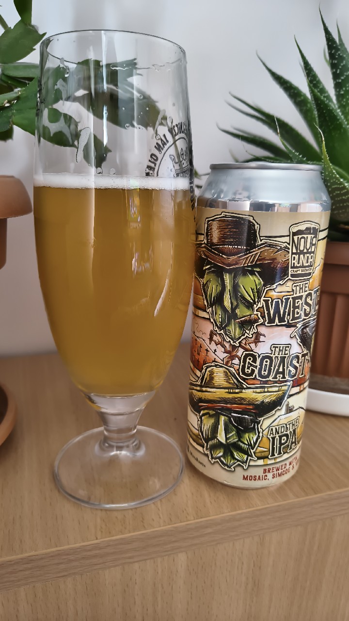 The West, The Coast and The IPA, Nova Runda