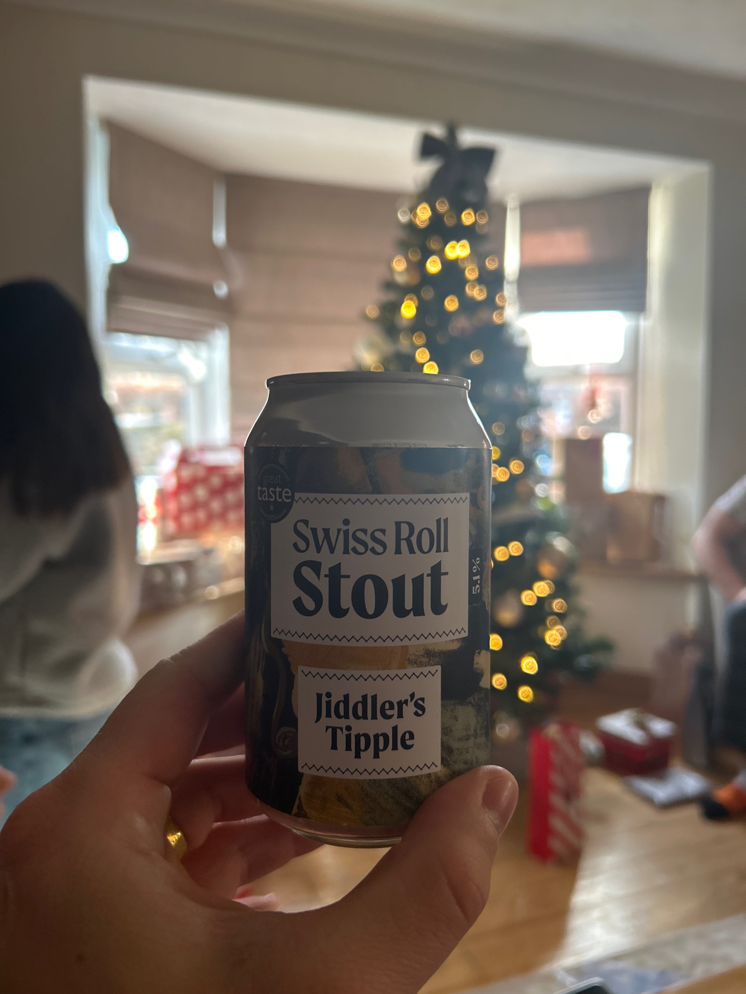 Swiss Roll Stout, Jiddler's Tipple