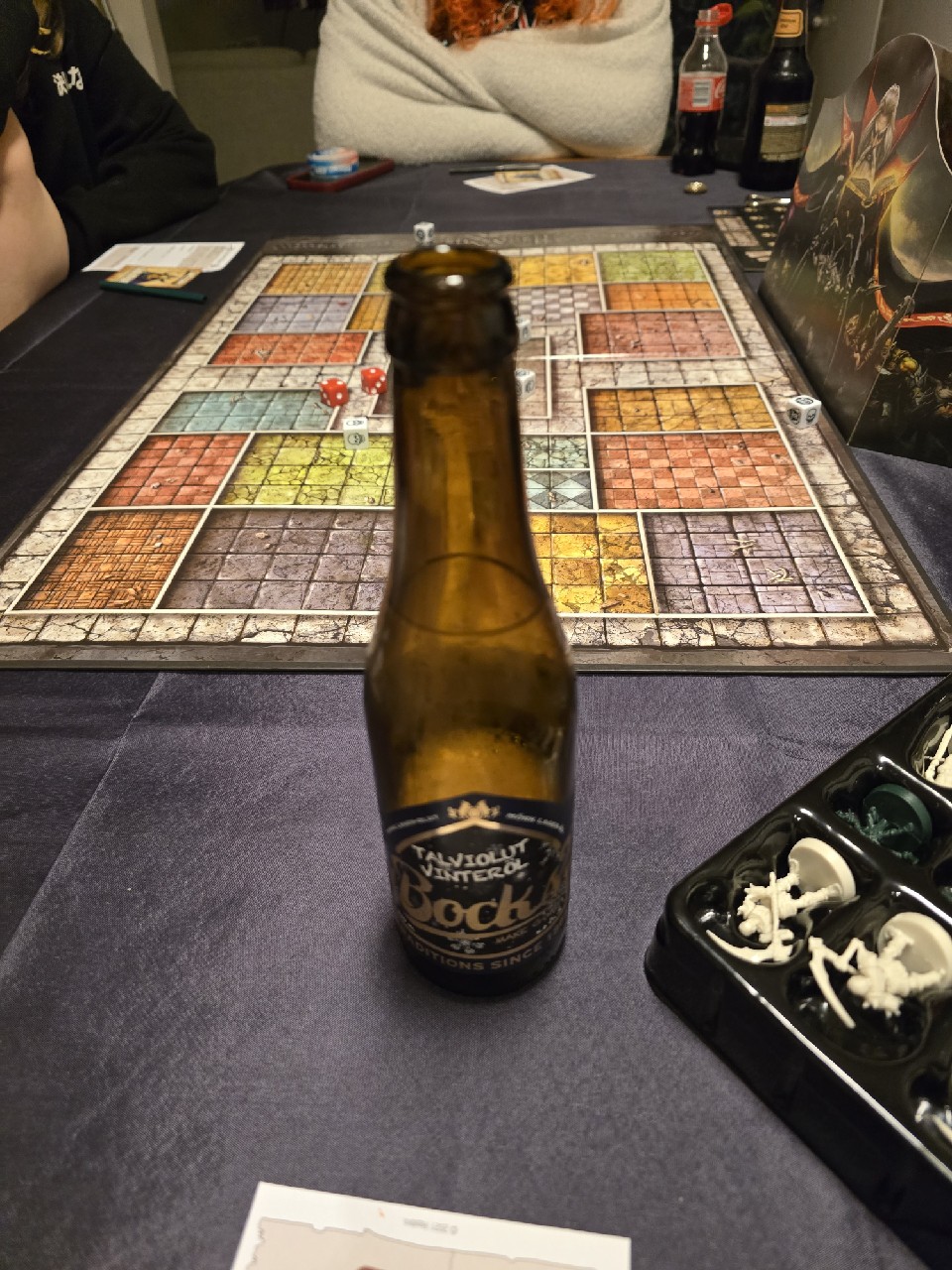 Bock's Talviolut / Winter, Finland