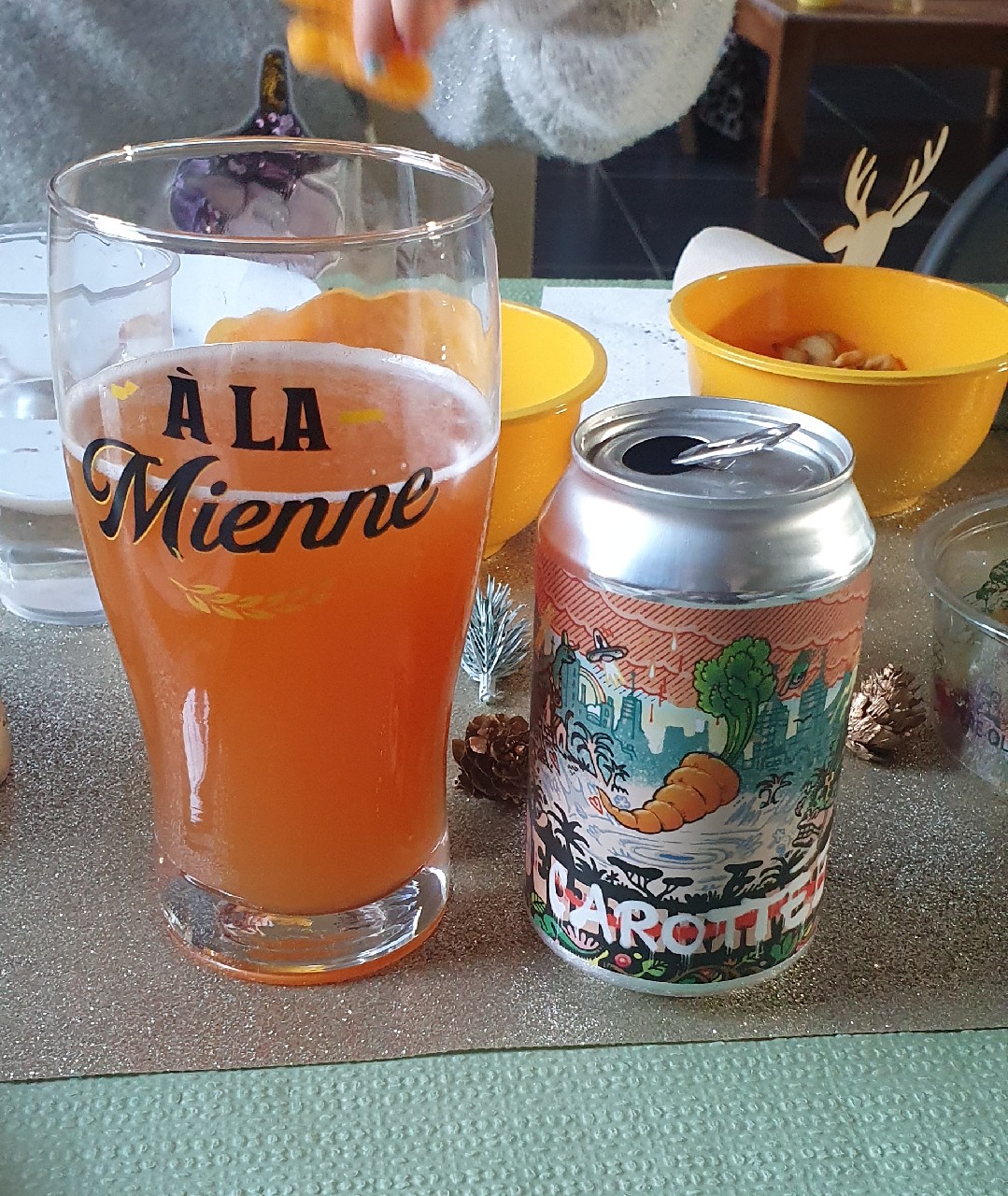 La Décarottée, La Flaque