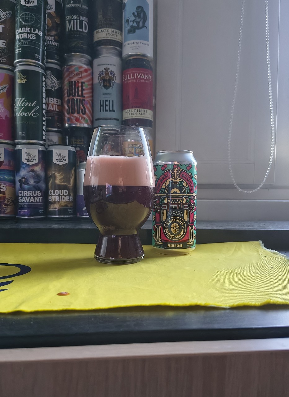 Two More Quarters, Sudden Death Brewing Co.