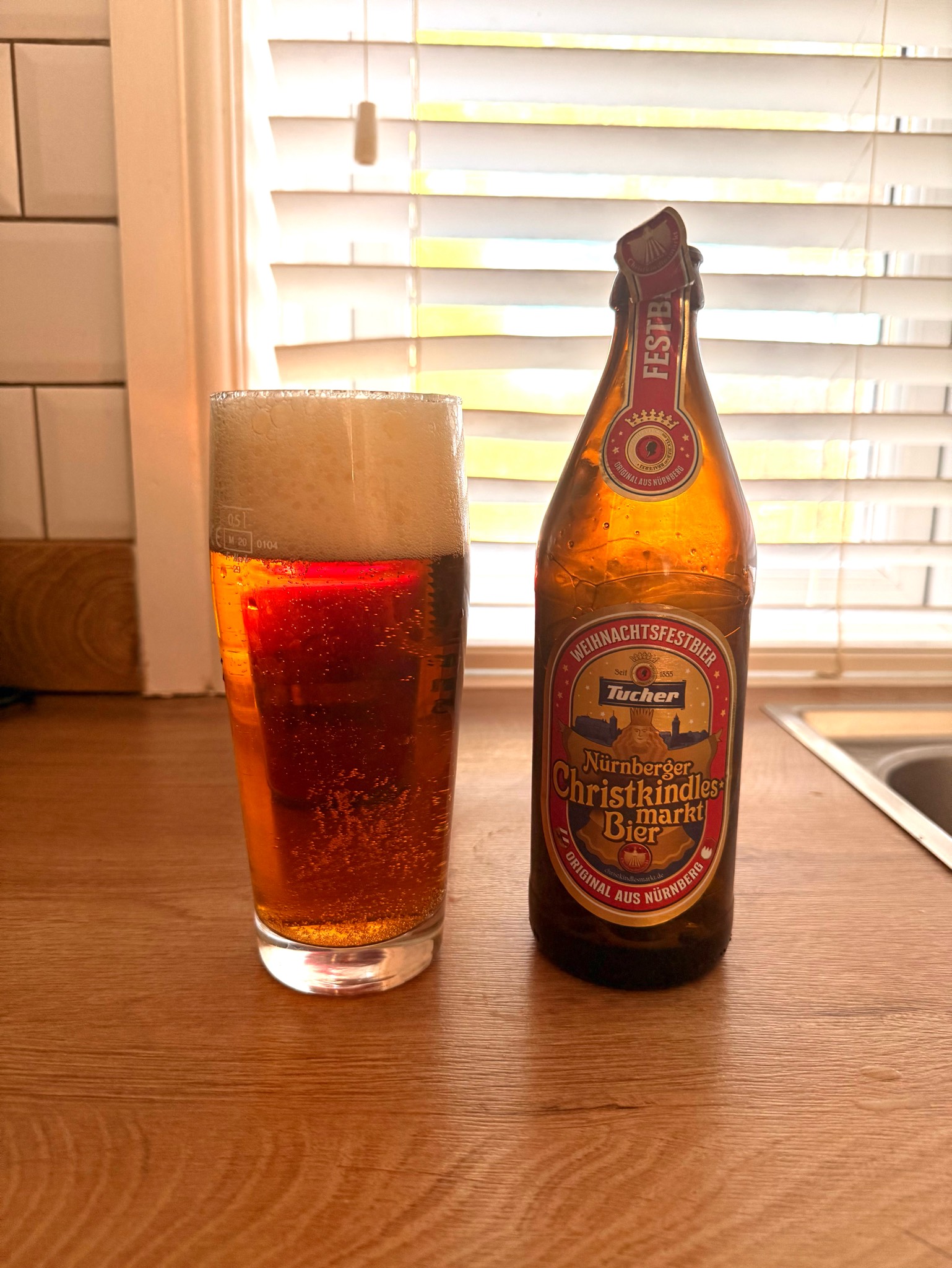 Tucher Christkindlesmarkt Bier, Tucher Bräu