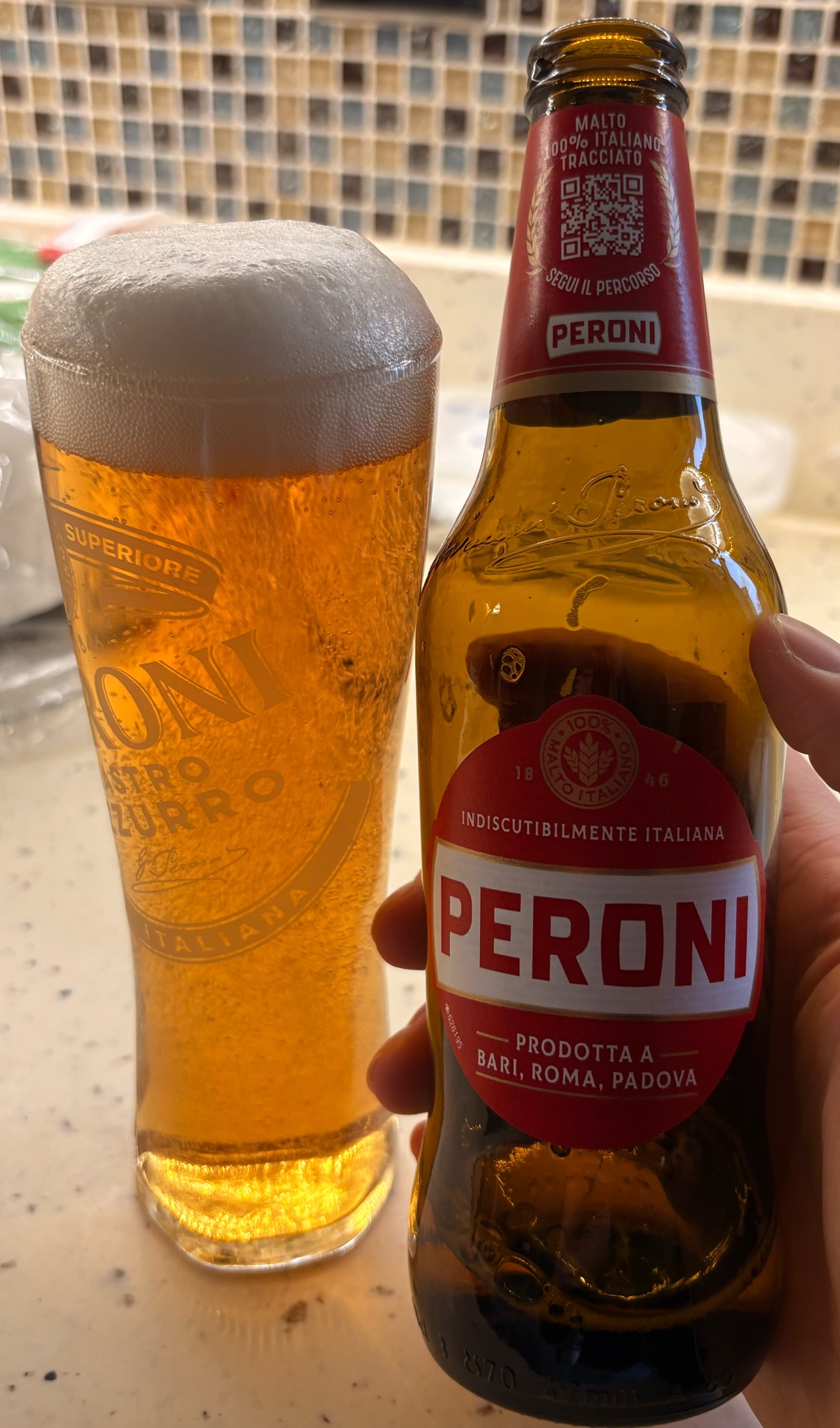 Peroni Original, Birra Peroni (Asahi Breweries)