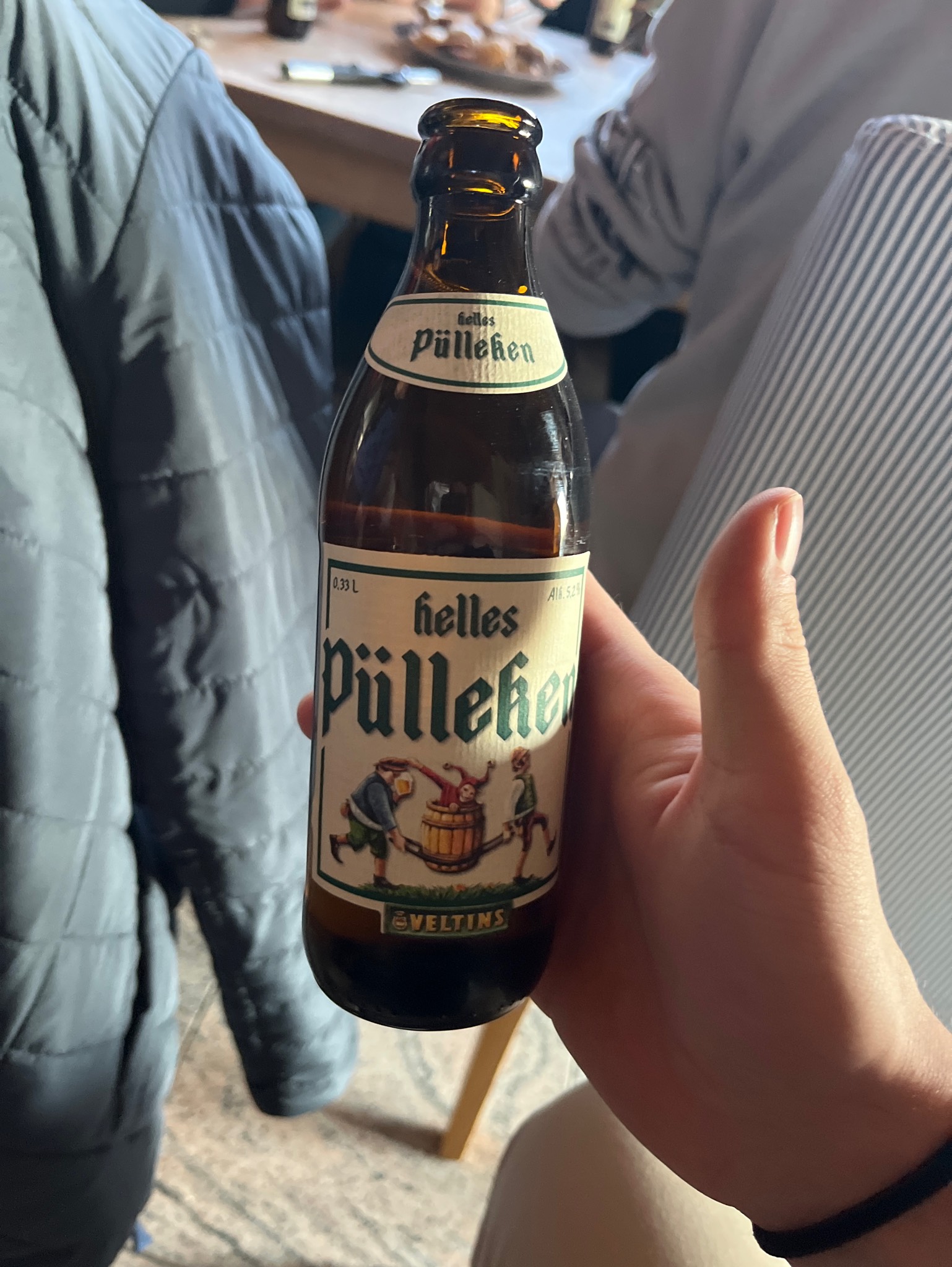 Helles Pülleken, Germany
