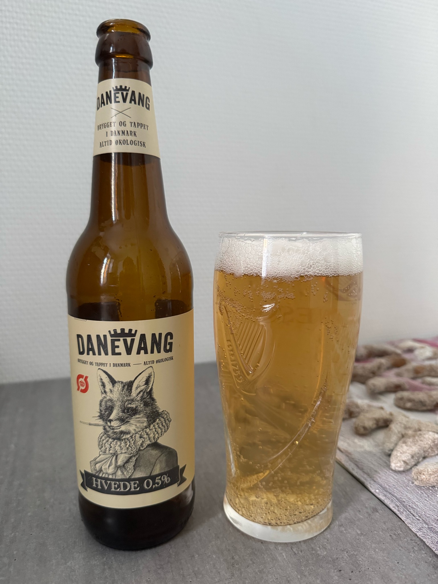 Danevang hvede 0,5%, Skanderborg Bryghus
