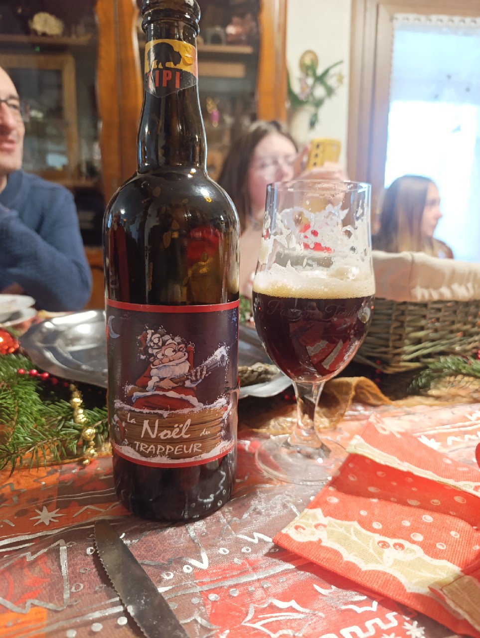 La Noël du Trappeur, Canada