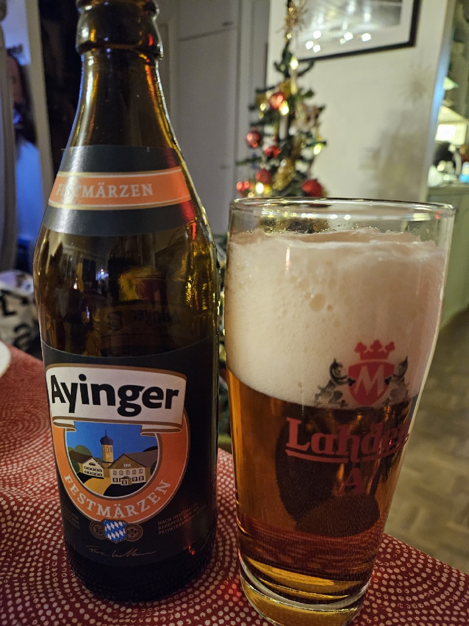 Ayinger Oktober Fest-Märzen, Ayinger Privatbrauerei