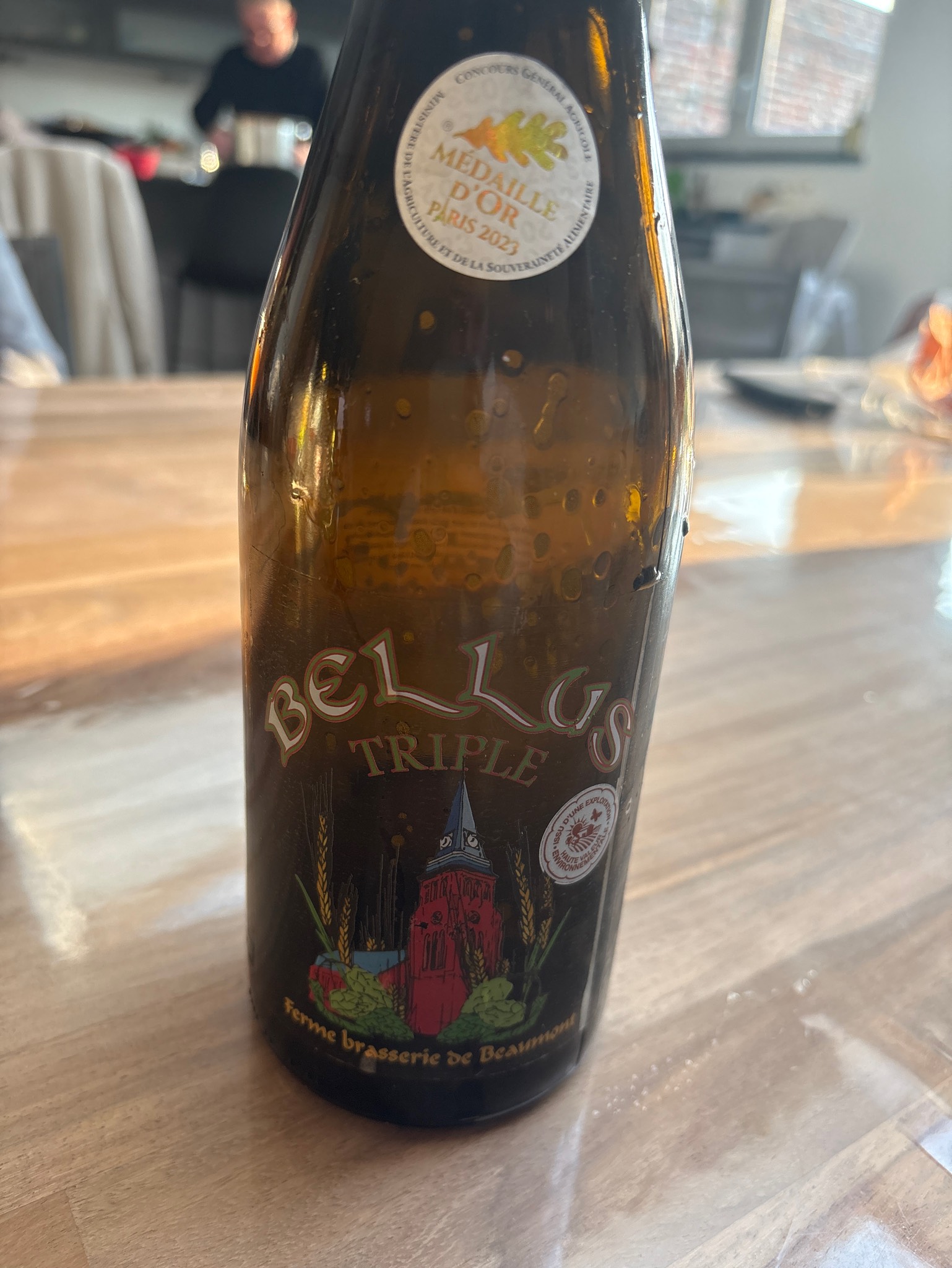 Bellus Triple, Ferme Brasserie De Beaumont (Bellus)