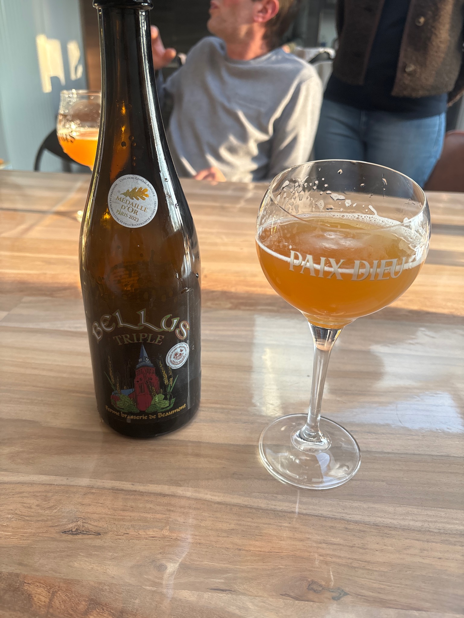 Bellus Triple, Ferme Brasserie De Beaumont (Bellus)