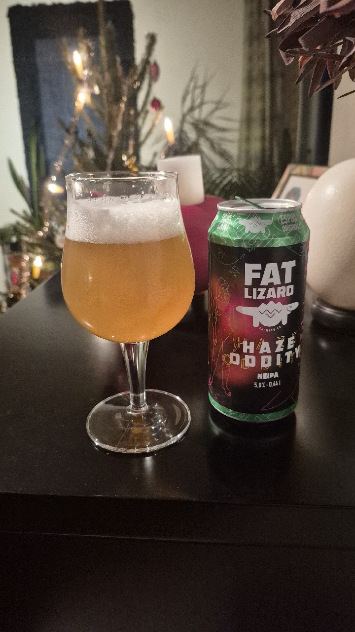 Haze Oddity, Fat Lizard Brewing Co.