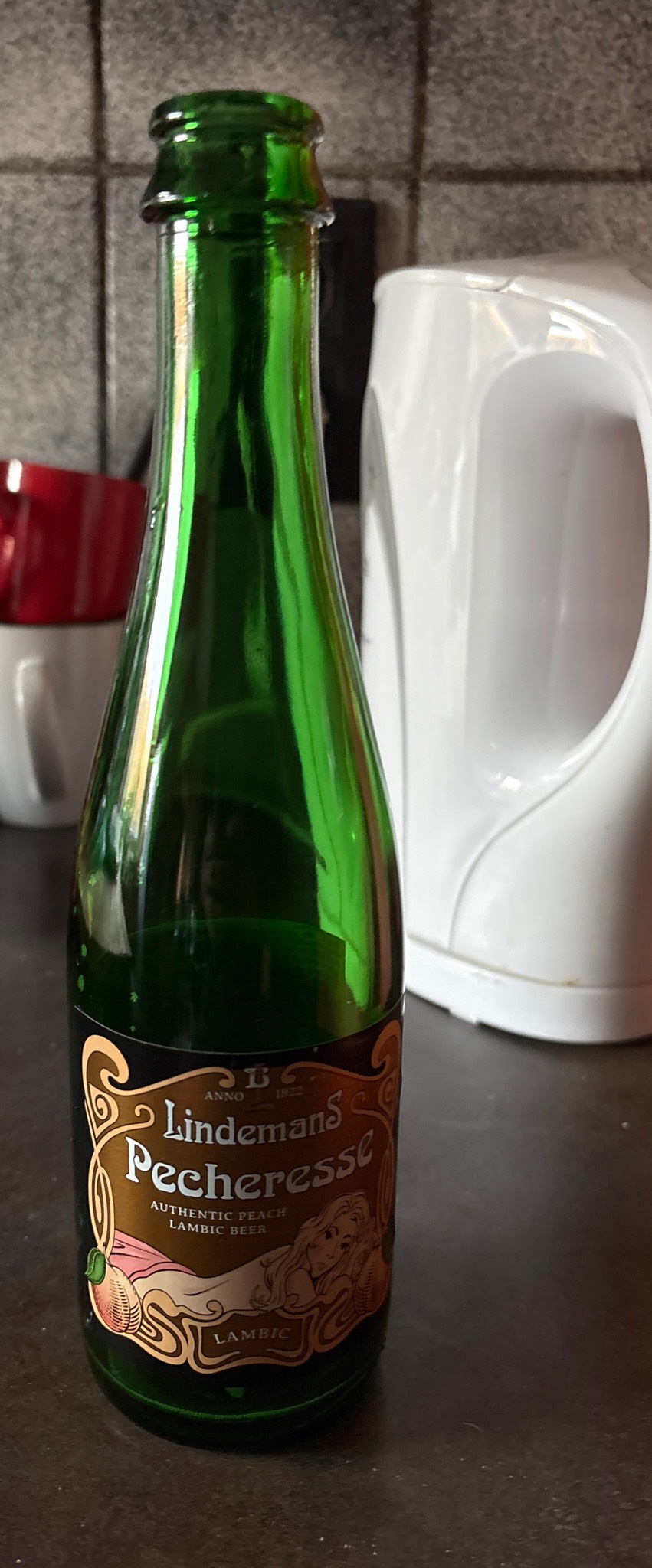 Pêche / Pêcheresse, Brouwerij Lindemans