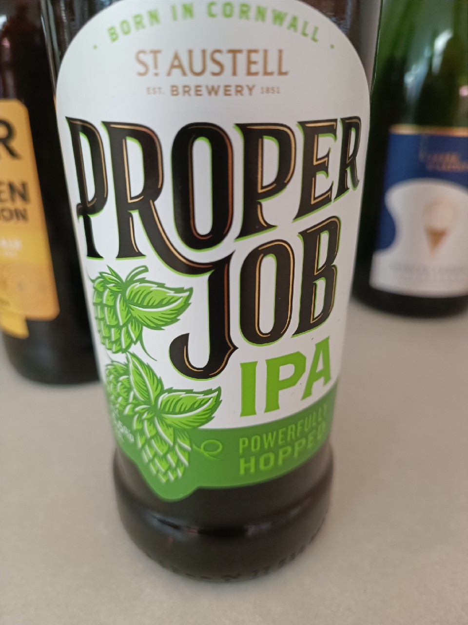 Proper Job IPA, St Austell Brewery