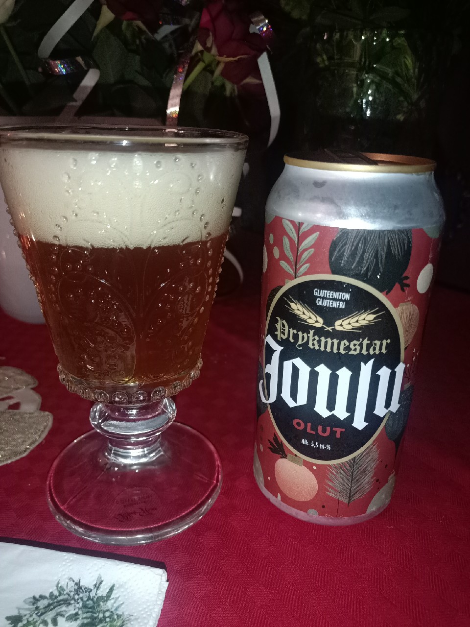 Prykmestar Jouluolut, Finland