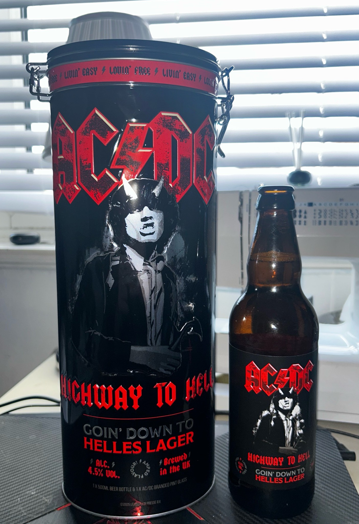 ACDC Goin Down to Helles Lager, Williams Bros. Brewing Co.