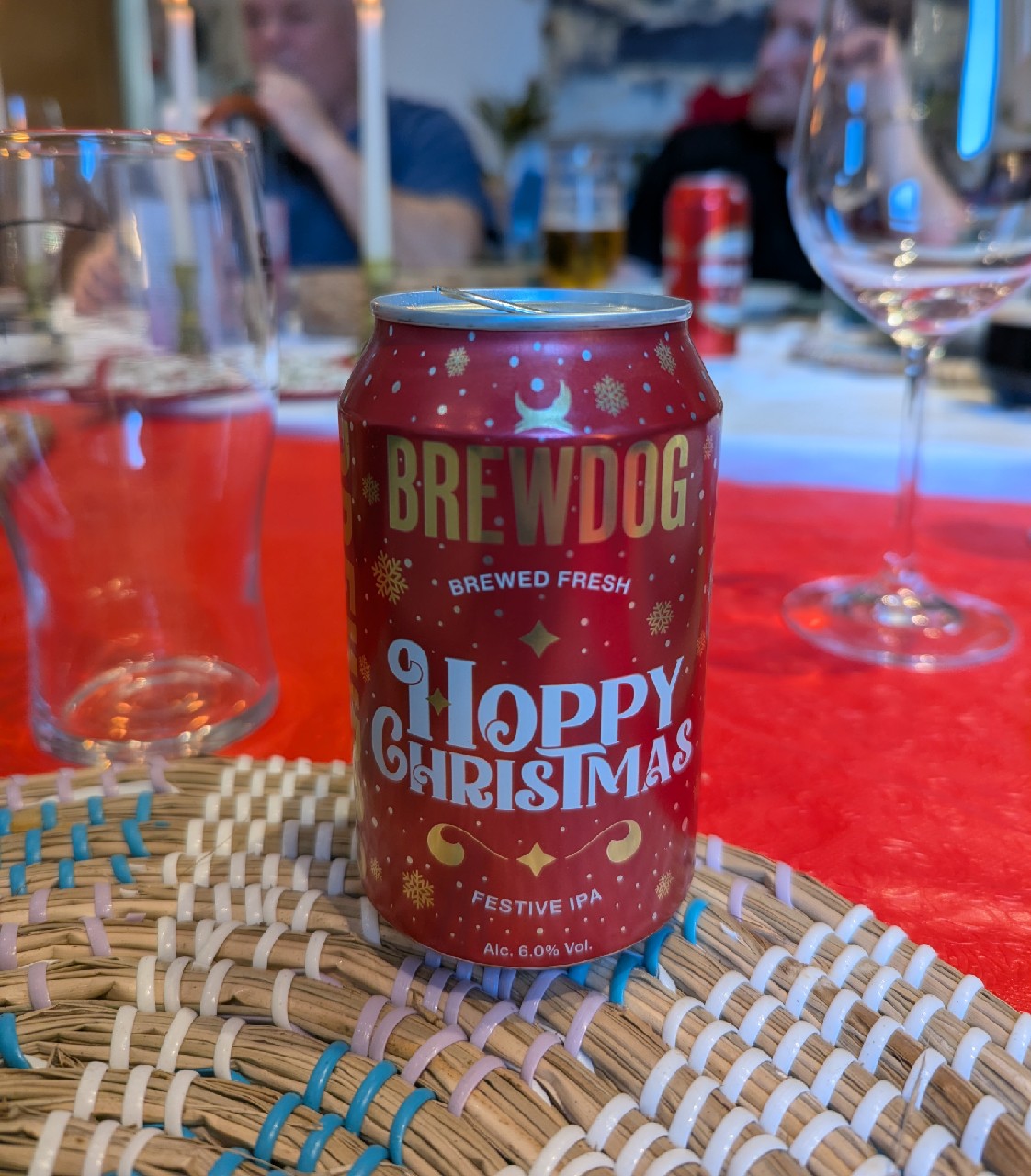 Hoppy Christmas, Scotland