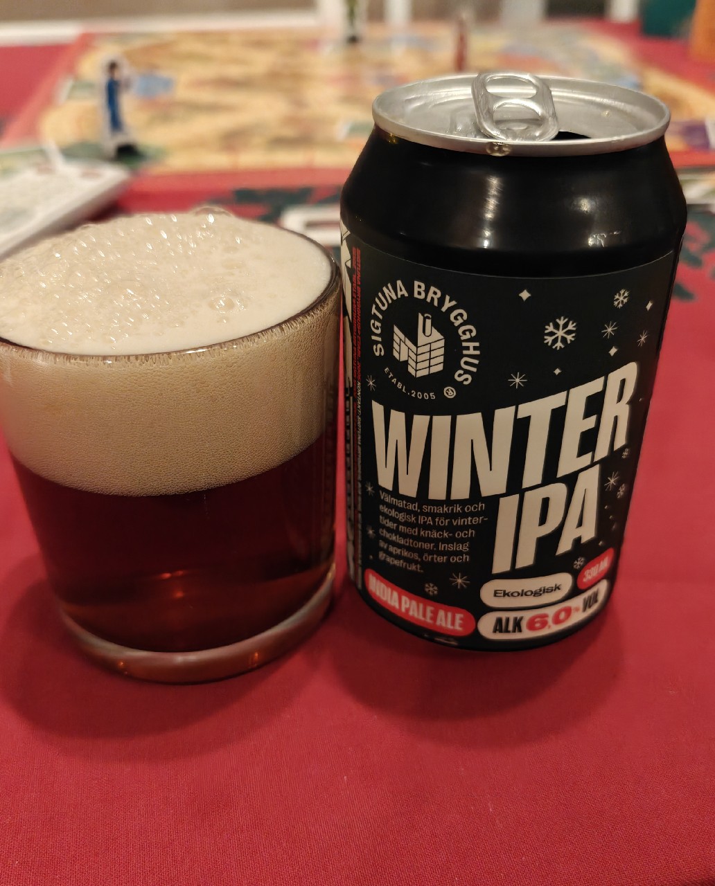 Winter IPA, Sigtuna Brygghus
