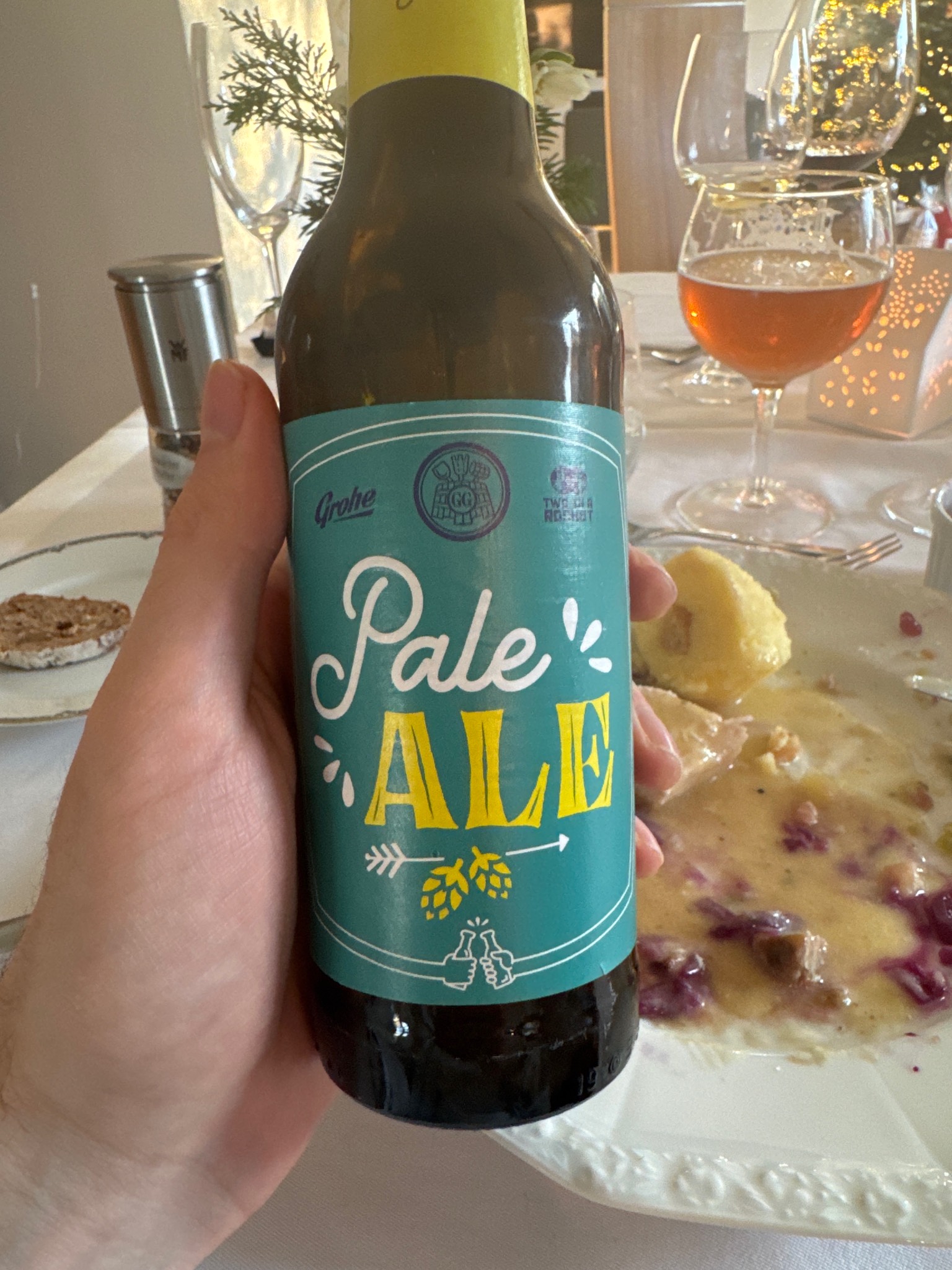 Grohe Pale Ale, Brauerei Grohe
