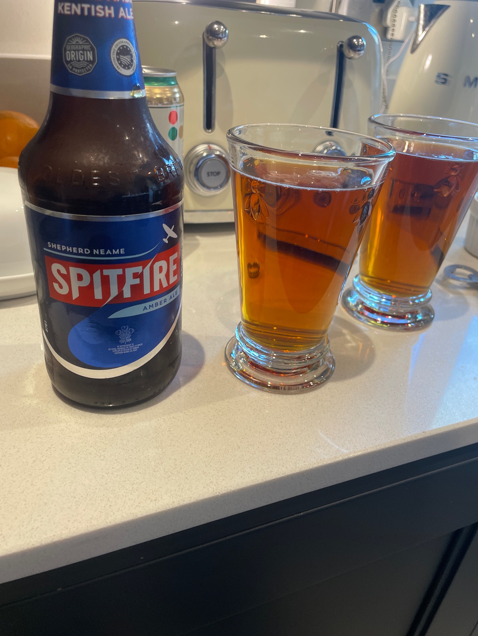 Spitfire Amber Kentish Ale, England