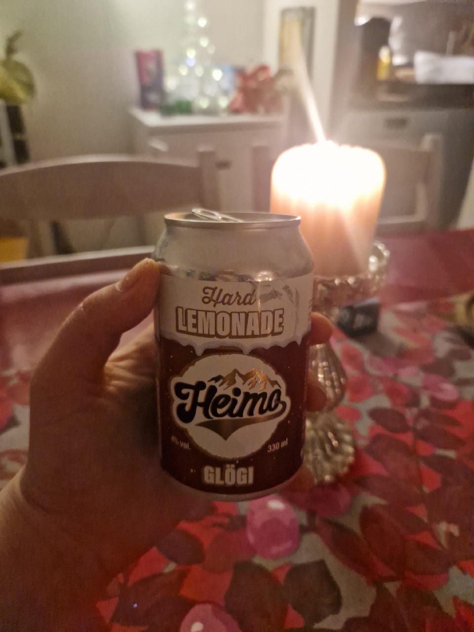 Heimo hard lemonade glögi, Ohakune Oy