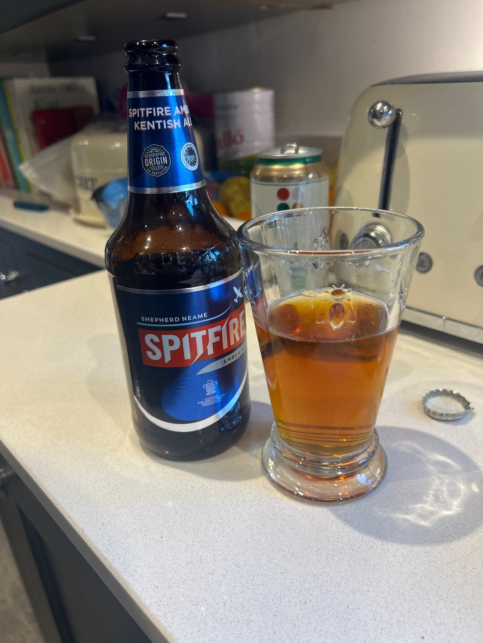 Spitfire Amber Kentish Ale, England