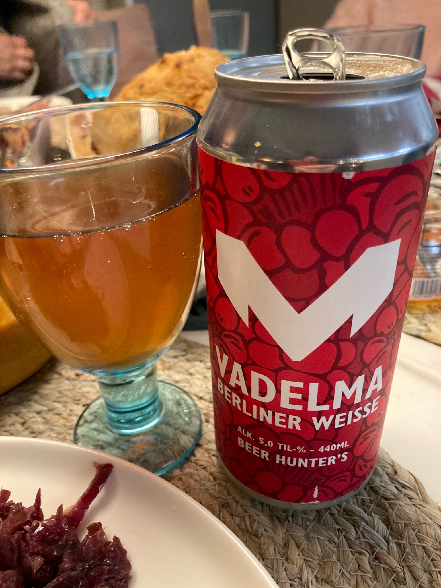 Mufloni Vadelma Berliner Weisse, Finland