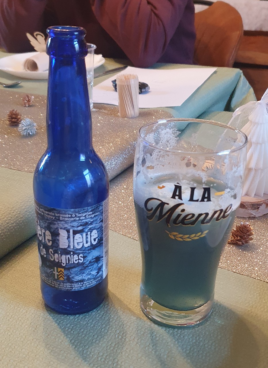 Bière Bleue de Soignies, Brasserie de Soignies