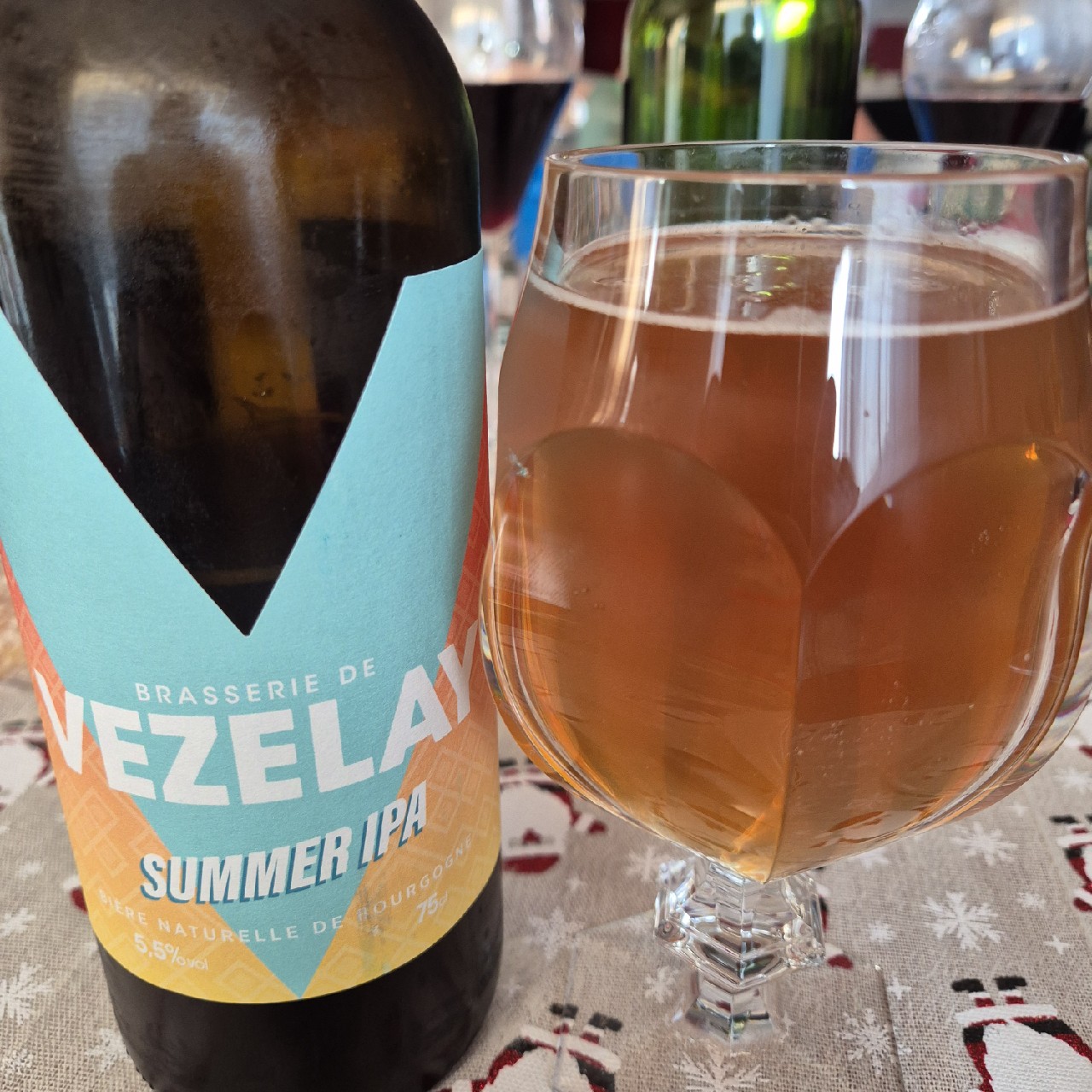 Vézelay White IPA, France