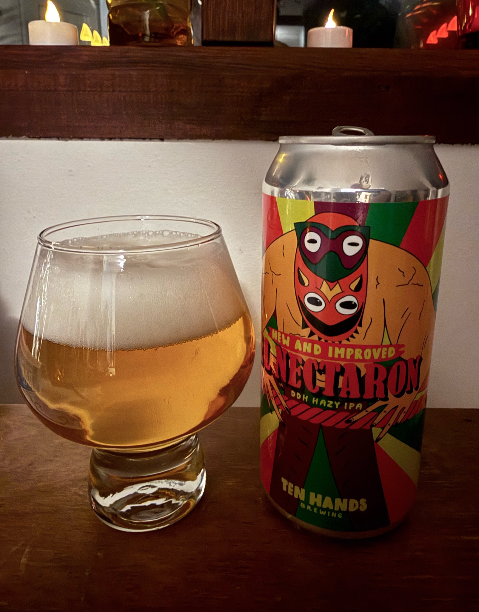 El Nectaron, Ten Hands Brewing