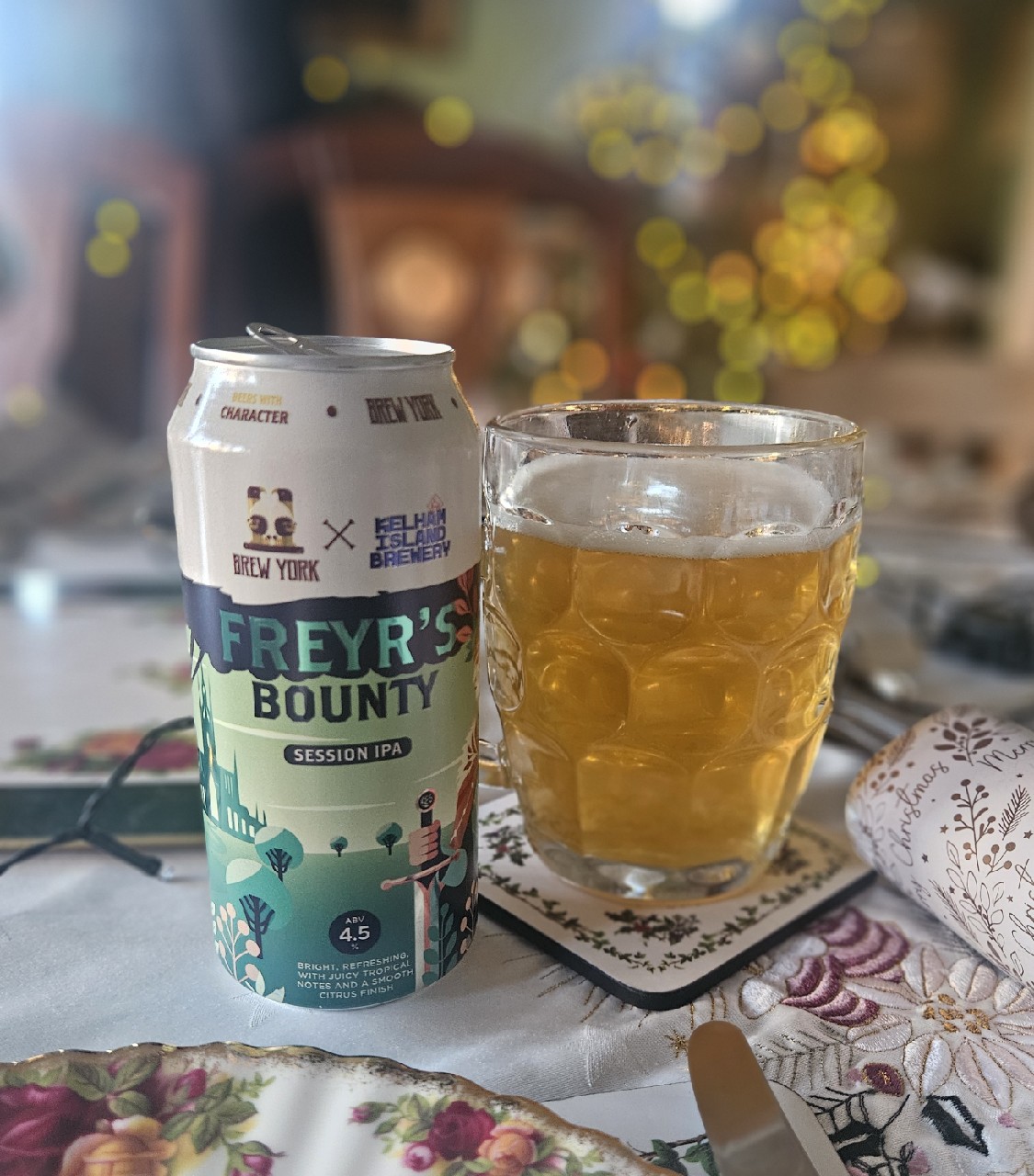 Freyr's Bounty, Brew York