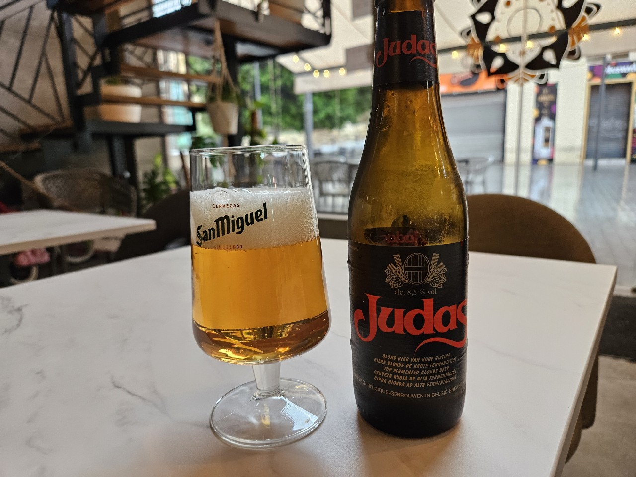 Judas, Brouwerij Alken-Maes (Heineken)