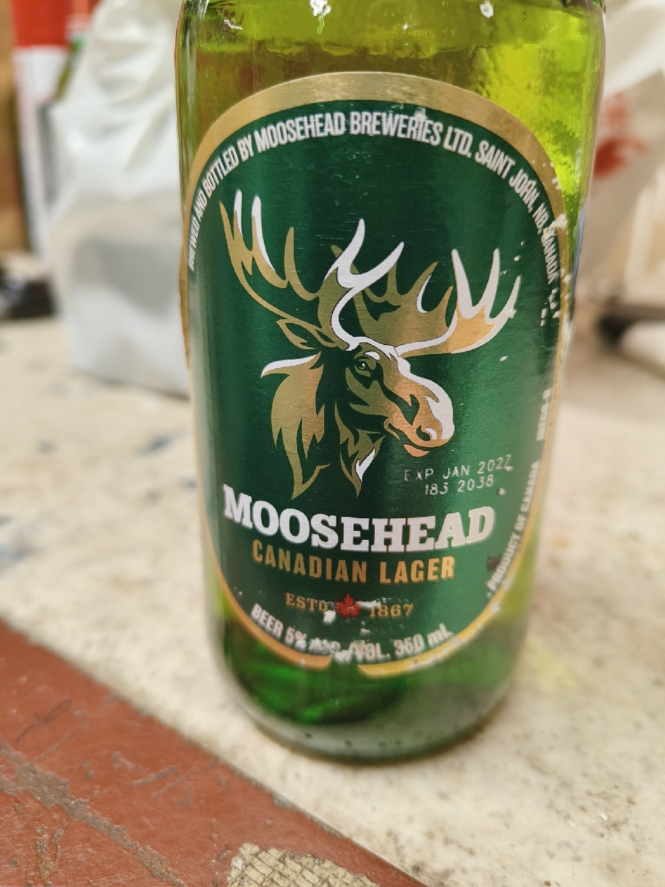 Moosehead Lager, Canada