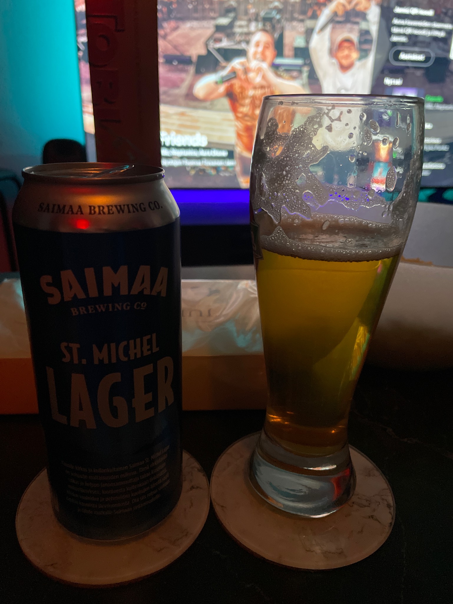 St. Michel Lager, Finland