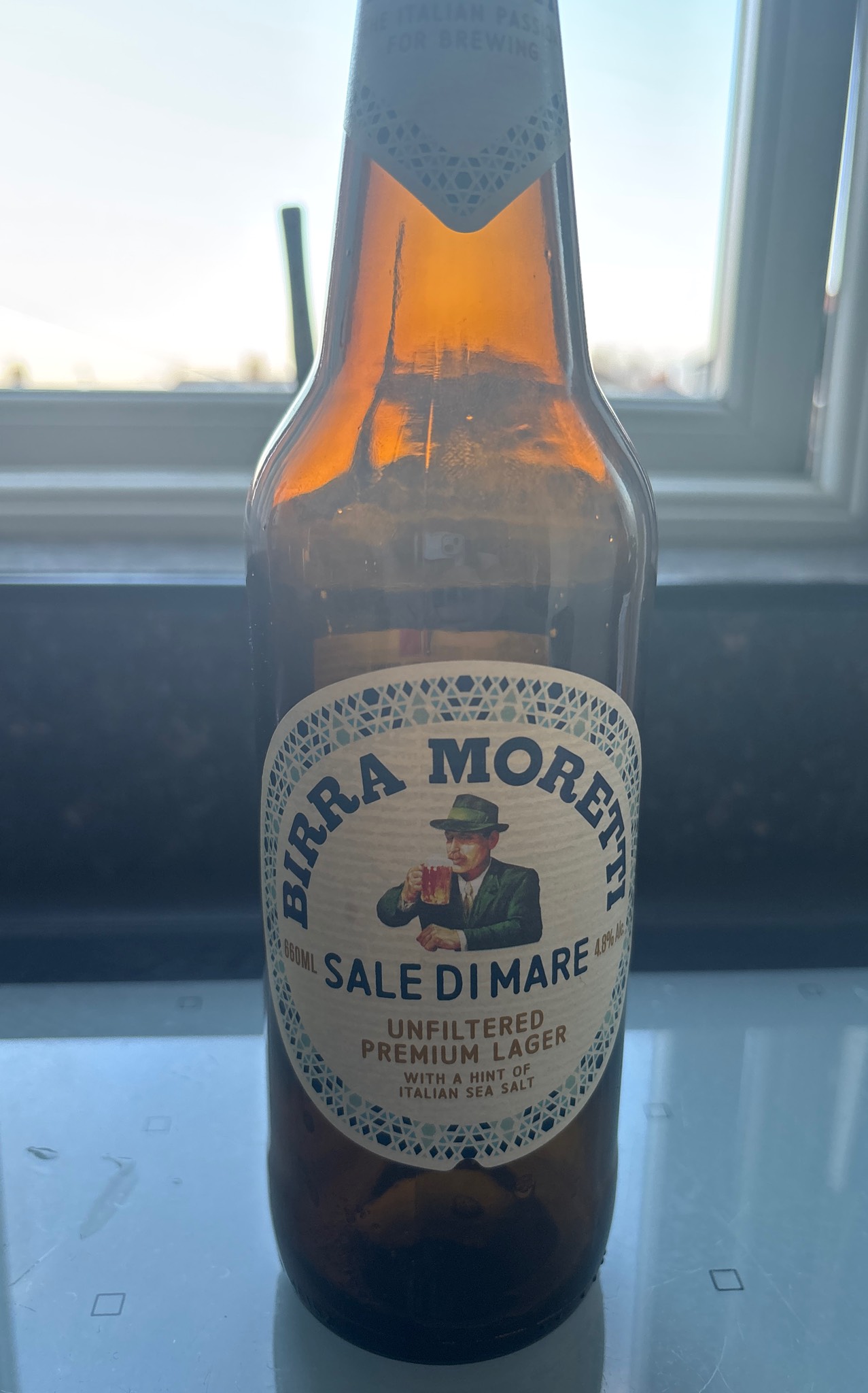 Sale di Mare, Birra Moretti (Heineken)