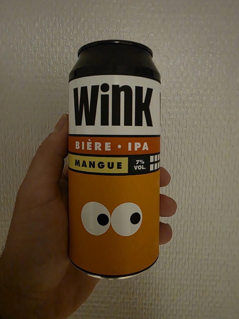 Wink IPA Mangue, La Brasserie Fondamentale (L.B.F.)