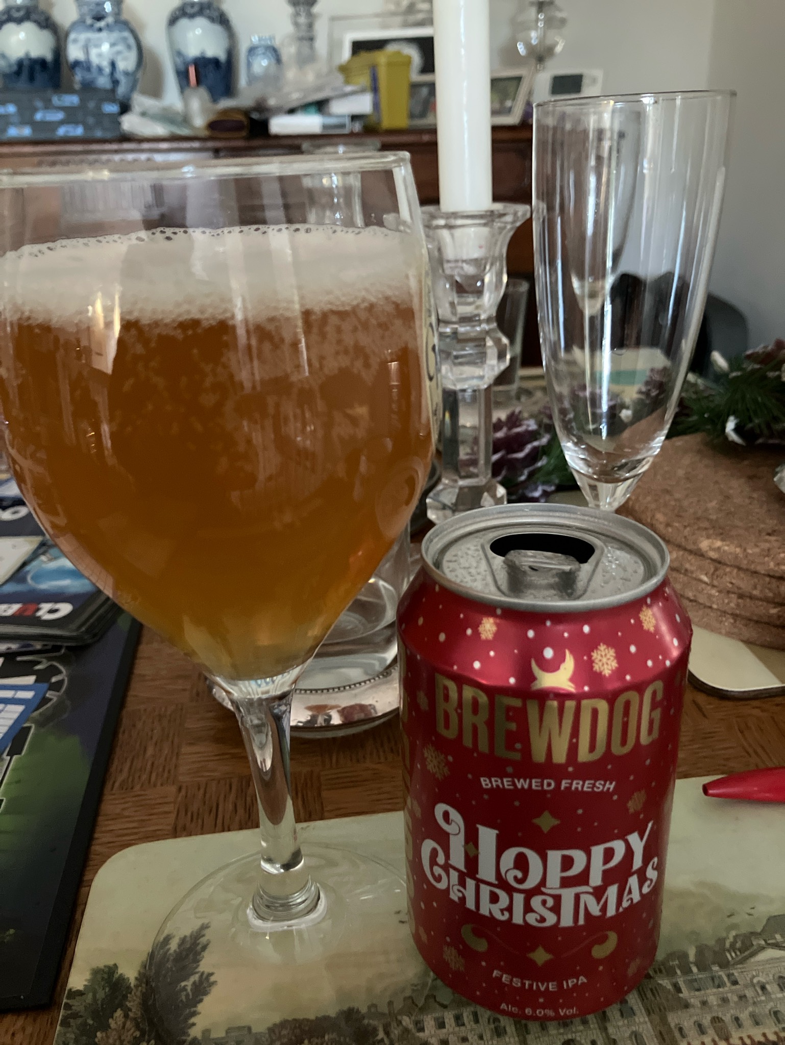 Hoppy Xmas, Scotland