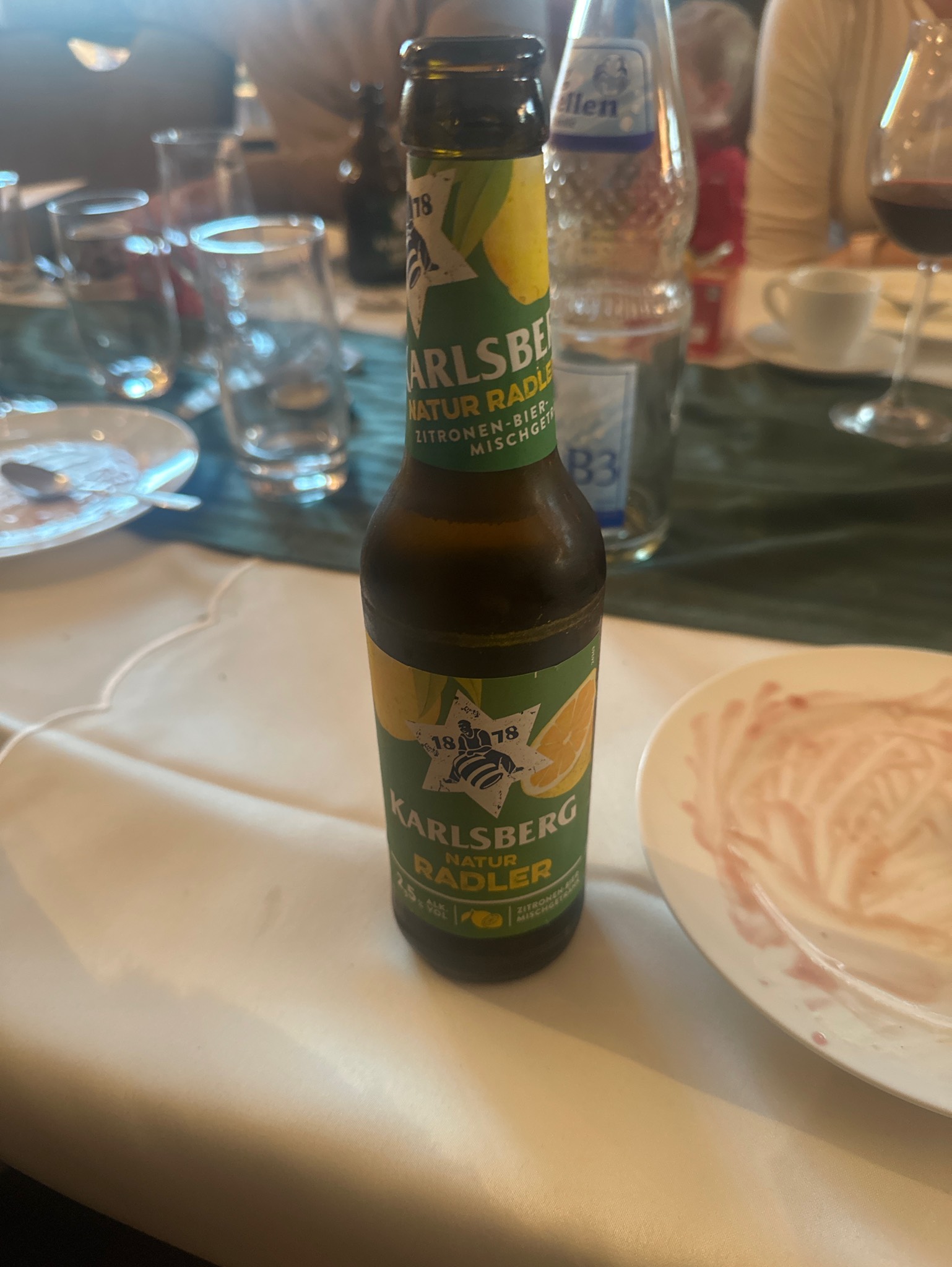 Karlsberg Natur Radler, Karlsberg Brauerei