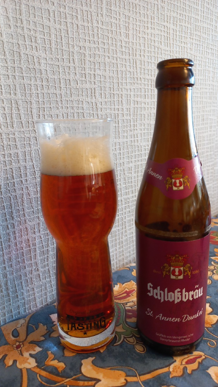 Schloßbräu Rheder St. Annen Dunkel, Germany