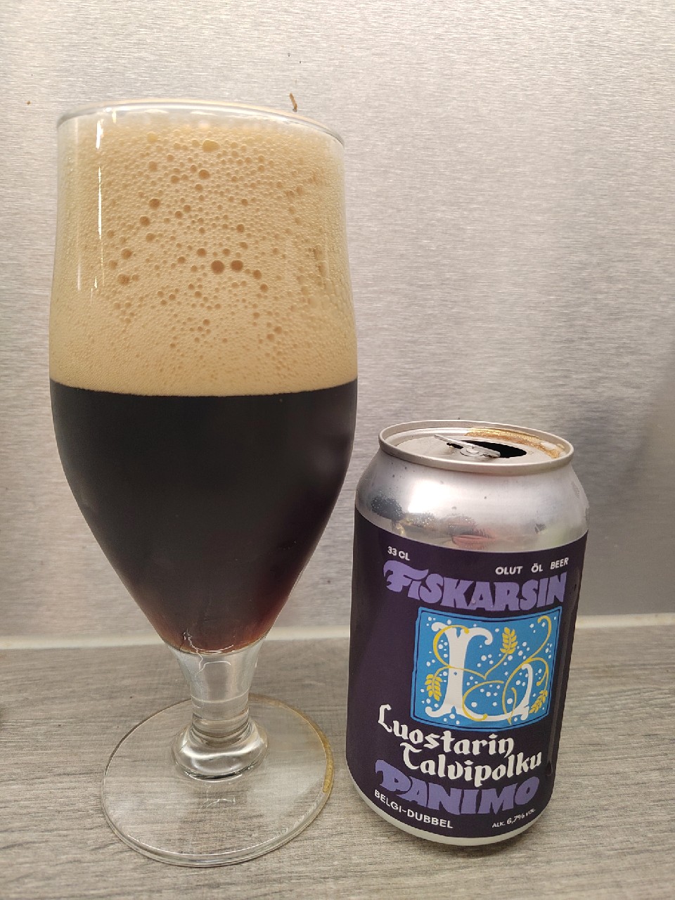 Luostarin Talvipolku, Finland